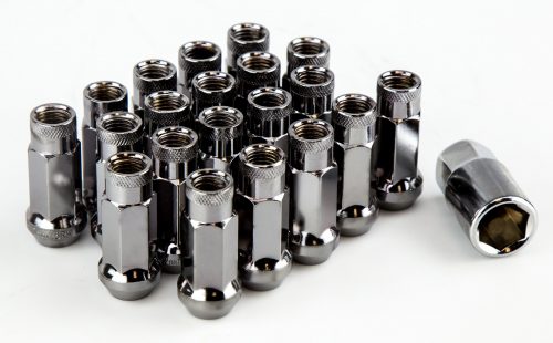 Aodhan XT51 Lug Nuts   French Grey  12x1.25  Open Ended