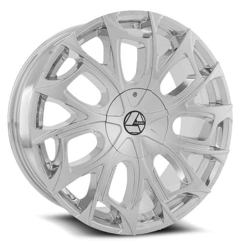 Azara  AZA-512  Chrome  22x8.5  (+38)  5x112/5x114.3