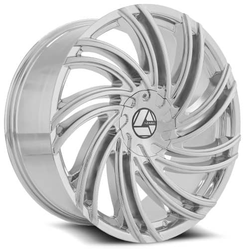 Azara  AZA-514  Chrome  24x9  (+35)  5x115/5x120