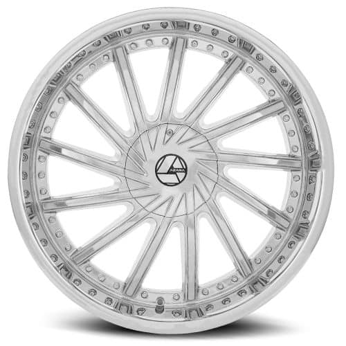 Azara  AZA-517  Chrome  20x8.5  (+35)  5x108/5x114.3