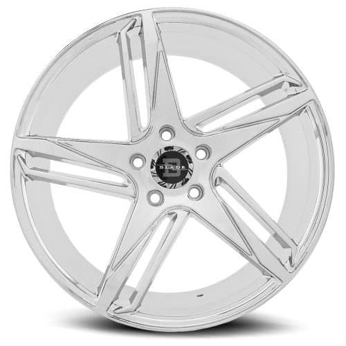 Blade Wheels  BL-407  Chrome  20x8.5  (+35)  5x112