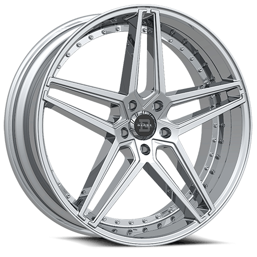 Blade Wheels  BRT-451  Chrome  20x8.5  (+35)  5x114.3