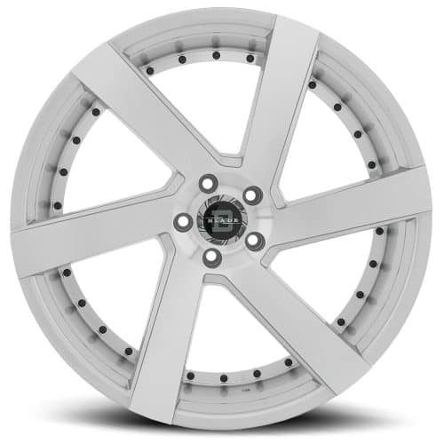 Blade Wheels  BRT-452  Silver Machined  20x8.5  (+35)  5x120