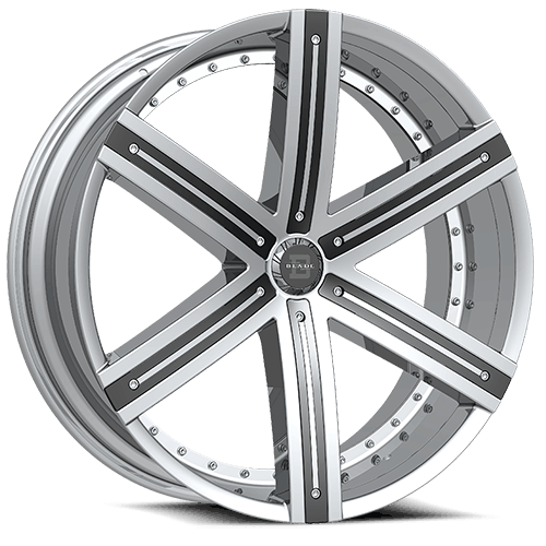 Blade Wheels  BRT-454  Chrome with Black Insert  22x9.5  (+25)  6x139.7