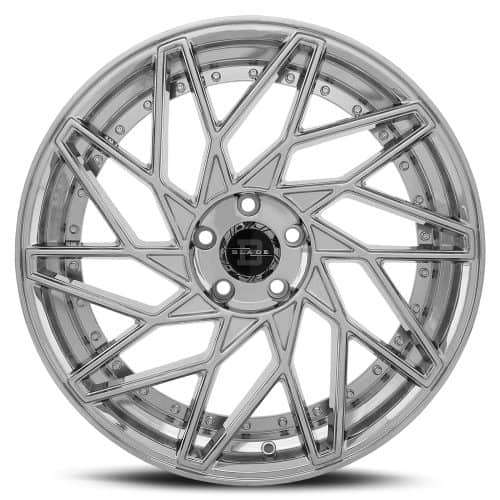 Blade Wheels  BRT-455  Chrome  22x9  (+35)  5x114.3