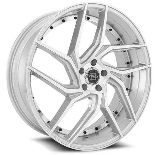 Blade Wheels  BRT-456  Silver Machined  20x8.5  (+35)  5x112