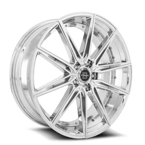 Blade Wheels  BRT-459  Chrome  22x8.5  (+35)  5x120