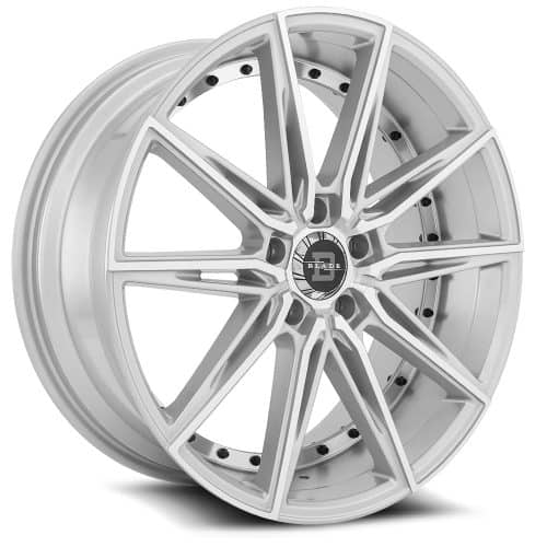 Blade Wheels  BRT-459  Silver Machined  20x8.5  (+35)  5x120