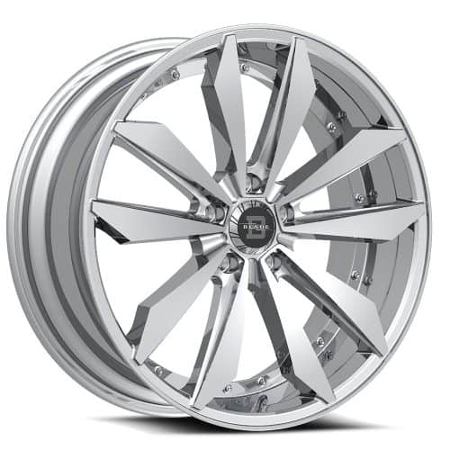 Blade Wheels  BRT-460  Chrome  22x9  (+35)  5x120