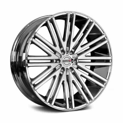 Heavy Hitters  HH12 Chrome 24 x 10 (+30) 6x139.7