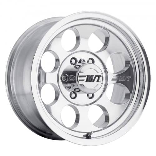 Mickey Thompson Classic III Polished Wheels  16x10 (-25) 8x170