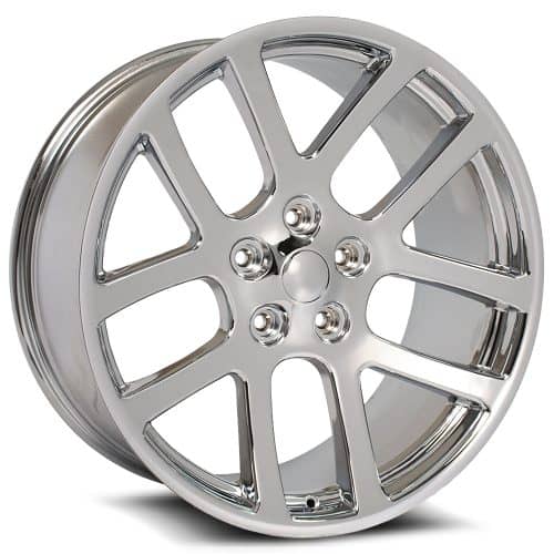 OE Revolution  107  Chrome  22x10  (+25)  5x139.7/