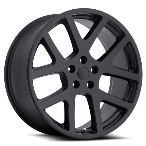 OE Revolution  107  Matt Black  22x10  (+18)  5x115/