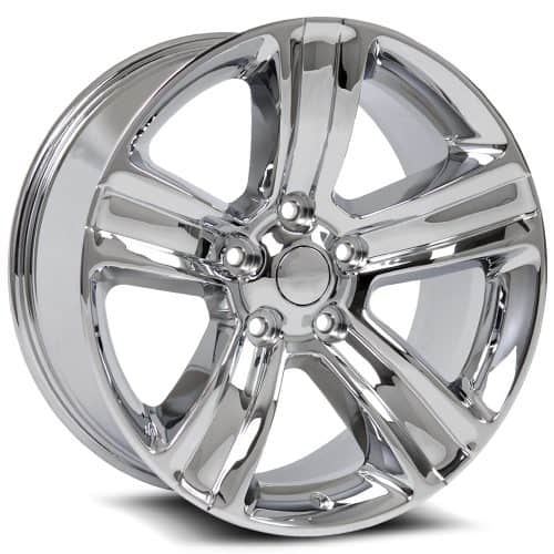 OE Revolution  155  Chrome  20x9  (+19)  5x139.7/