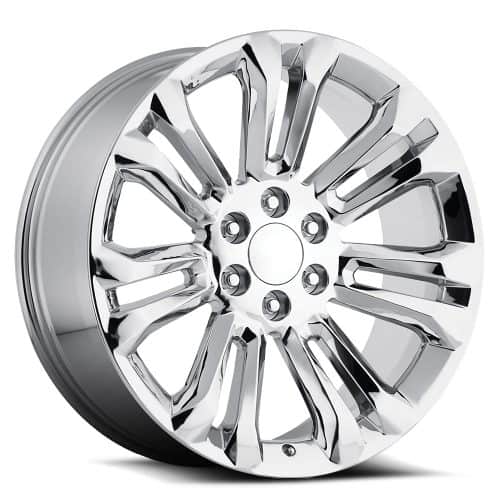 OE Revolution  158  Chrome  24x10  (+31)  6x139.7/