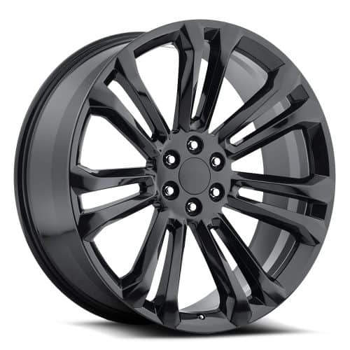 OE Revolution  158  Gloss Black  26x10  (+31)  6x139.7/