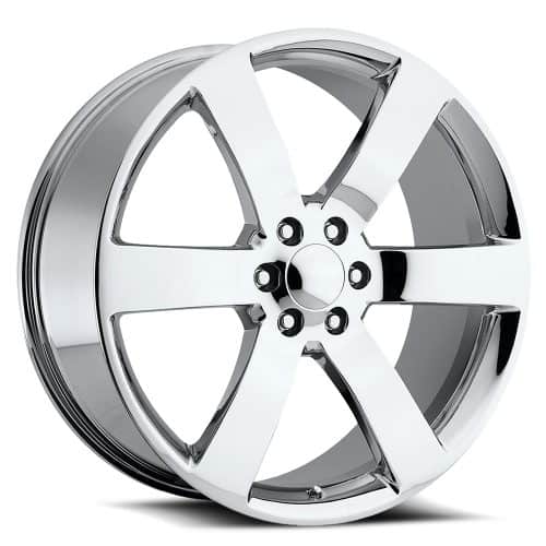 OE Revolution  165  Chrome  24x10  (+30)  6x127/