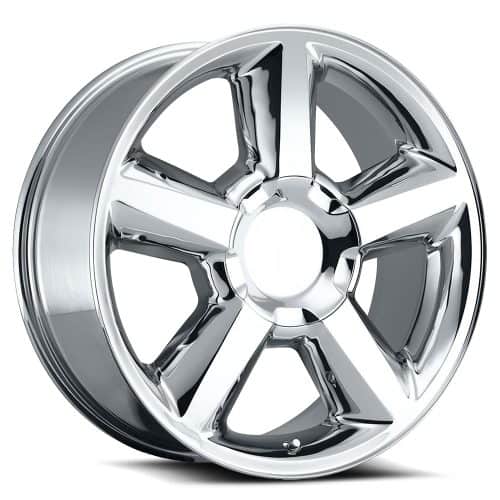 OE Revolution  C-01  Chrome  24x10  (+31)  6x139.7/