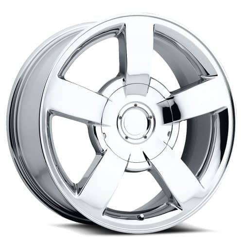 OE Revolution  C-07  Chrome  22x10  (+30)  6x139.7/