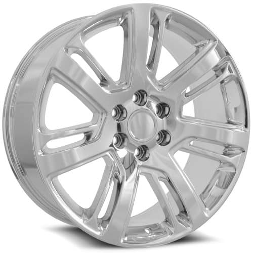 OE Revolution  D-04  Chrome  26x10  (+31)  6x139.7/