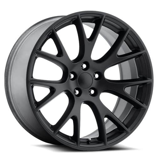 OE Revolution  DG-05  Matt Black  22x9  (+21)  5x115/