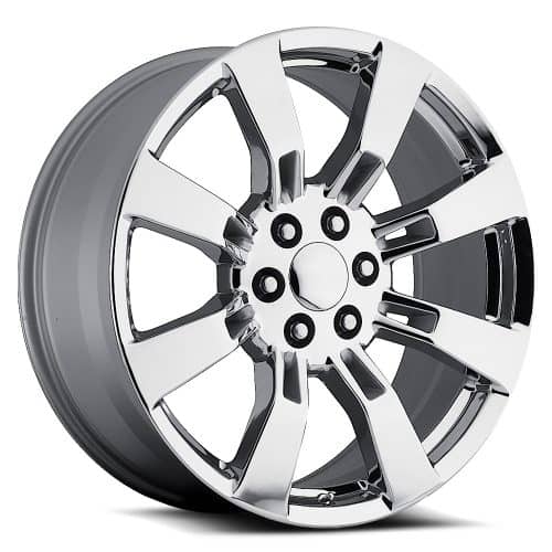 OE Revolution  G-02  Chrome  22x9  (+31)  6x139.7/