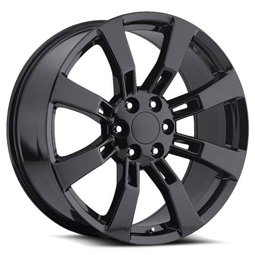 OE Revolution  G-02  Gloss Black  26x10  (+31)  6x139.7/