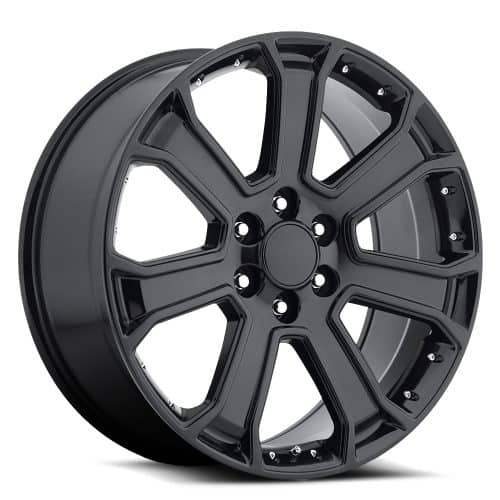 OE Revolution  G-06  Gloss Black/Black Insert  26x10  (+31)  6x139.7/