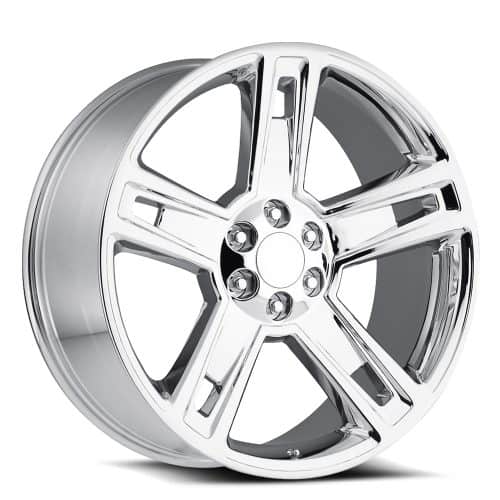 OE Revolution  G-07  Chrome  20x9  (+31)  6x139.7/