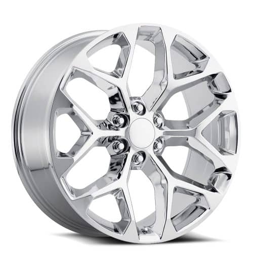 OE Revolution  G-09  Chrome  22x9  (+31)  6x139.7/