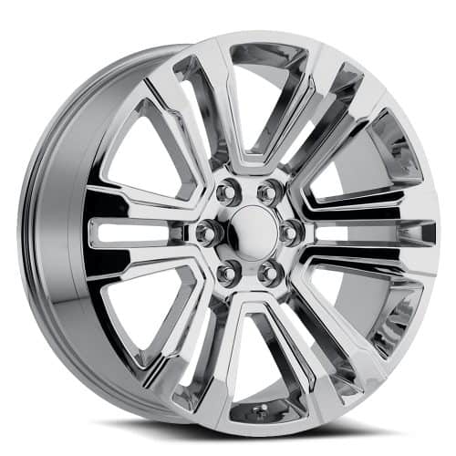 OE Revolution  G-10  Chrome  22x9  (+31)  6x139.7/