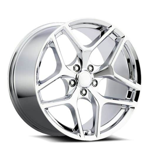 OE Revolution  Z28  Chrome  20x10  (+23)  5x120/