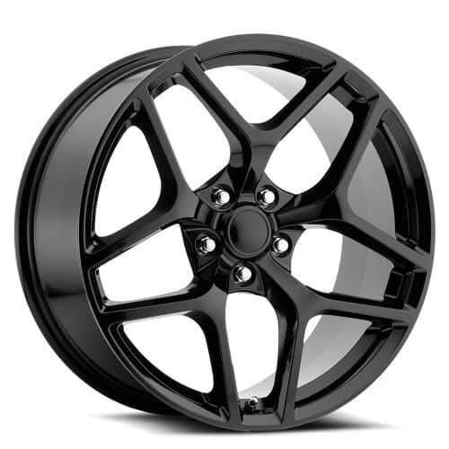 OE Revolution  Z28  Gloss Black  20x11  (+43)  5x120/