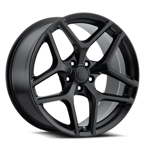 OE Revolution  Z28  Satin Black  20x10  (+23)  5x120/