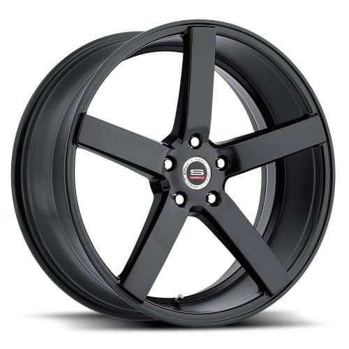 Spec 1  SP-36  Matte Black  18x8  (+38)  5x114.3/