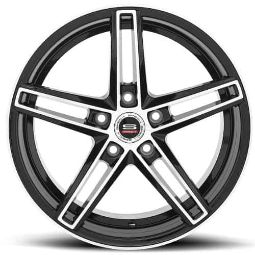 Spec 1  SP-49  Black and Machined  17*7.5x  (+35)  5x114.3/