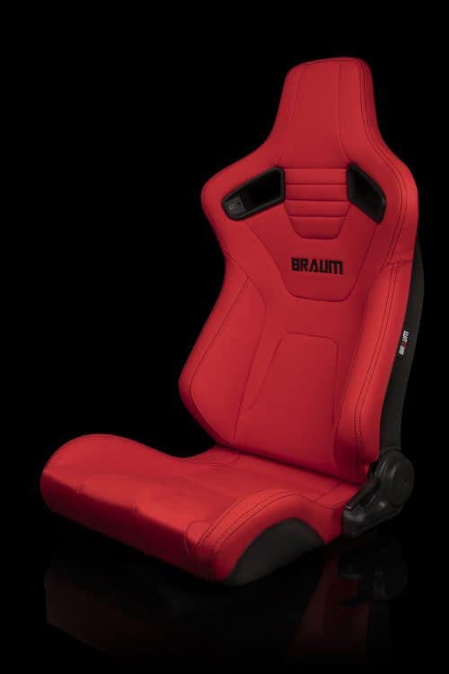 Braum Red Racing Seat