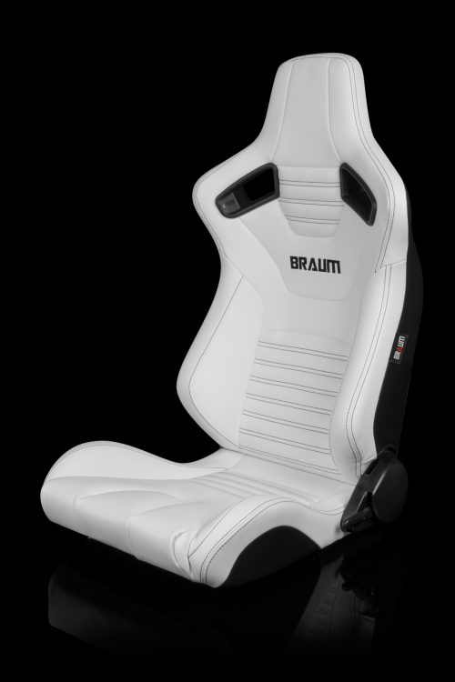 Braum White Racing Seat