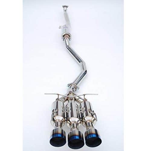 Invidia 17+ Honda Civic SI Sedan Gemini Triple Titanium Tip Cat-back Exhaust