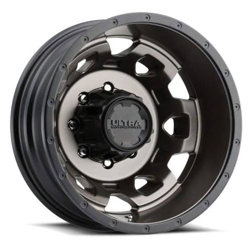 Ultra Motorsports Warlock Rear Dually Bronze 16x6 (-140) 8x170