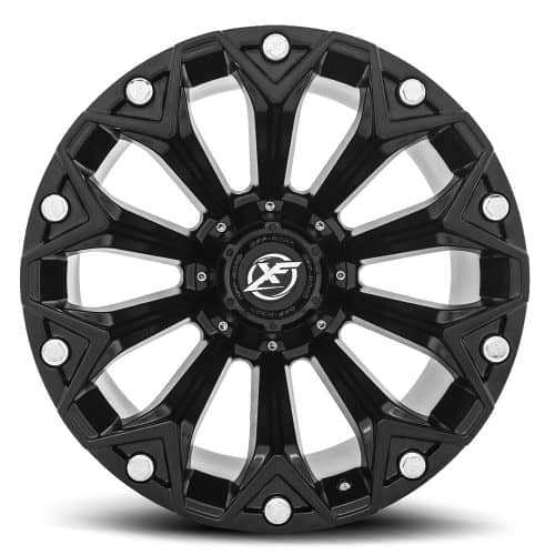 XF Offroad  XF-212  Satin Black  20x9  (-12)  5x114.3/5x127