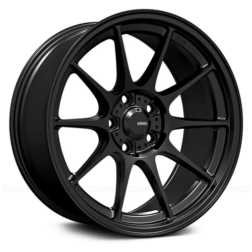 Konig  Dekagram Matte Black  18x9.5  (+25)  5x114.3