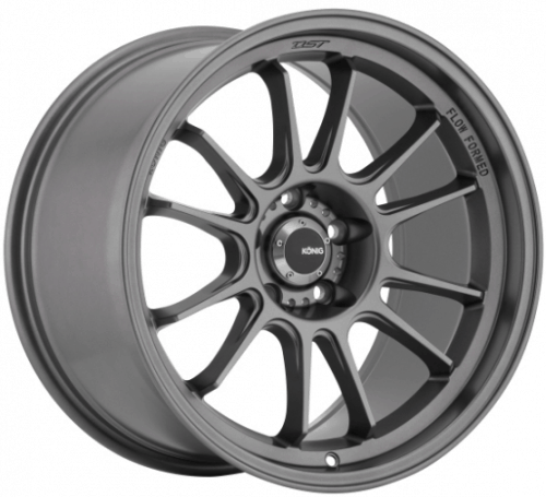 Konig  Hypergram  Matte Grey  15x7.5  (+35)  4x100