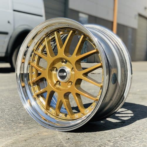 SSR Wheels Rebuild