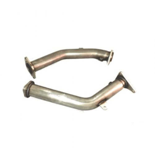 MBRP 16-18 Infiniti Q50/Q60 3.0L TT 2.5in Down Pipe Kit