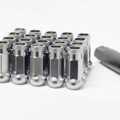 Muteki SR48 Titanium 12 x 1.5 Open End Lug Nuts