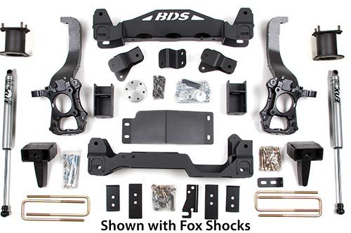 BDS 6" Lift Kit 2014 Ford F150