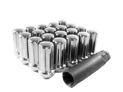 Chrome Lug Nuts  1/2 - 20