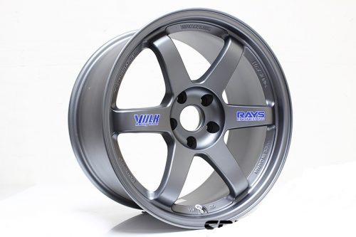 RAYS VOLK Racing TE37OG Titanium Gunmetal 18x10.5 (+45) 5x114.3