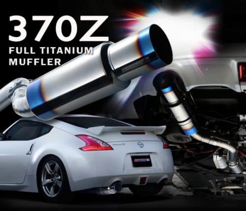 Tomei Expreme Ti Titanium Muffler Nissan 370Z